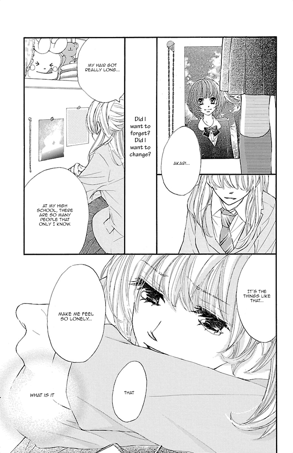 Kimi ni Chiisana Uso Hitotsu A thousand stars 第44页