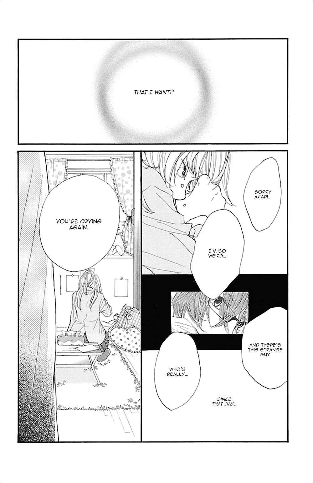 Kimi ni Chiisana Uso Hitotsu A thousand stars 第45页