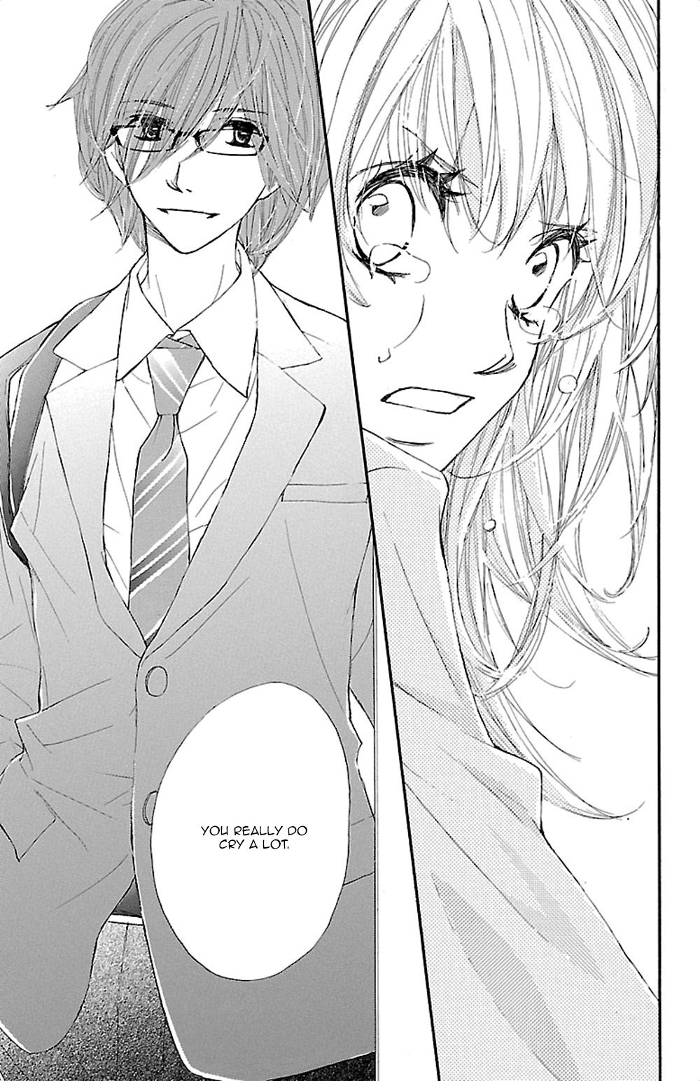 Kimi ni Chiisana Uso Hitotsu A thousand stars 第46页
