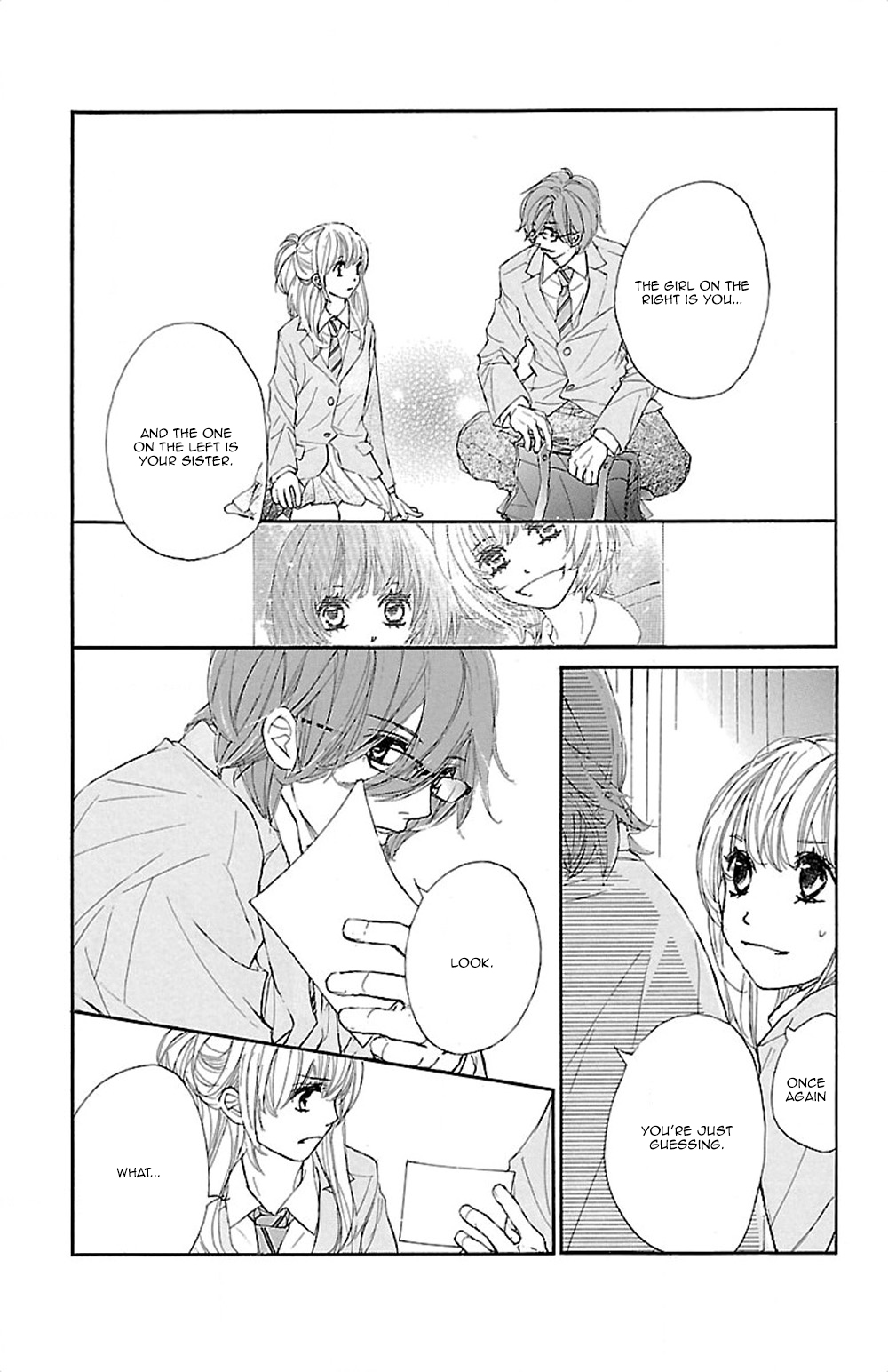 Kimi ni Chiisana Uso Hitotsu A thousand stars 第48页