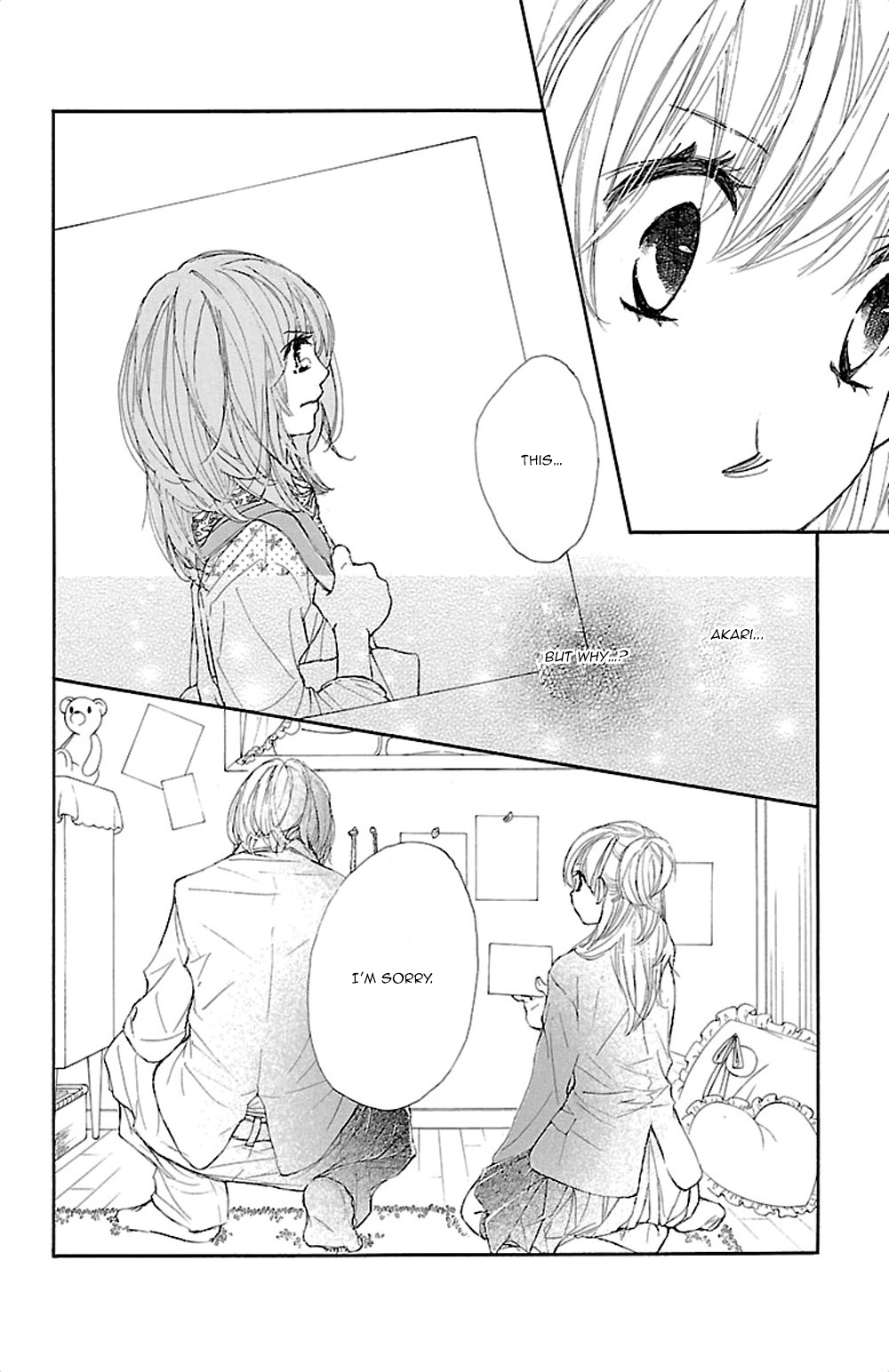 Kimi ni Chiisana Uso Hitotsu A thousand stars 第49页