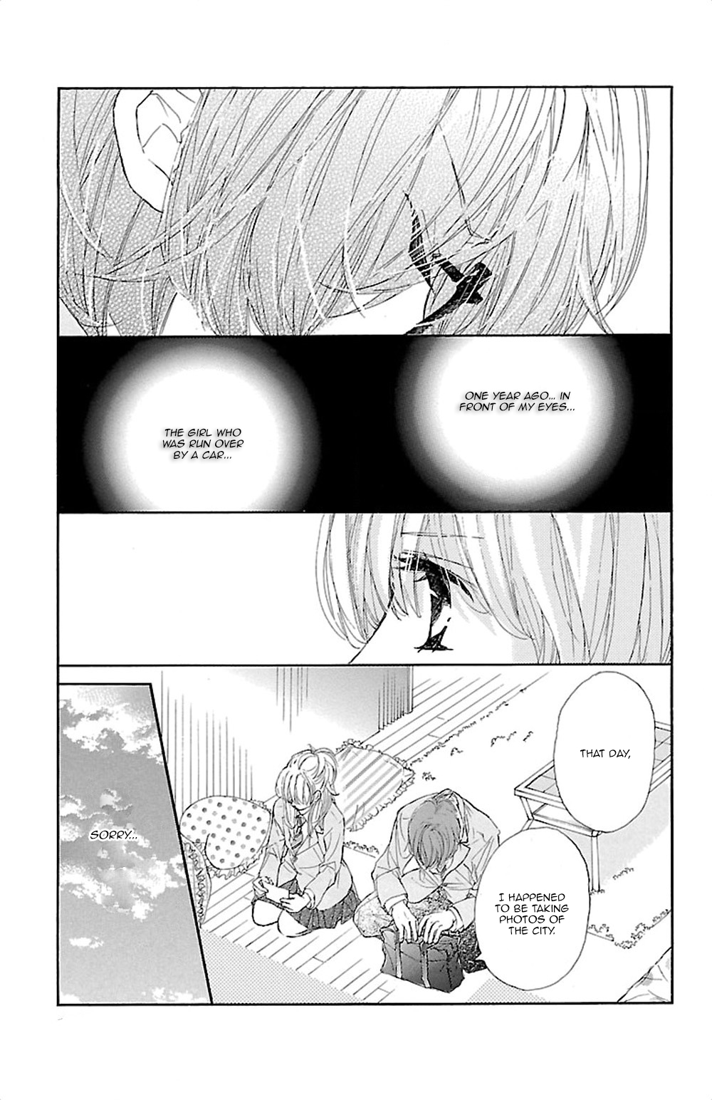 Kimi ni Chiisana Uso Hitotsu A thousand stars 第50页