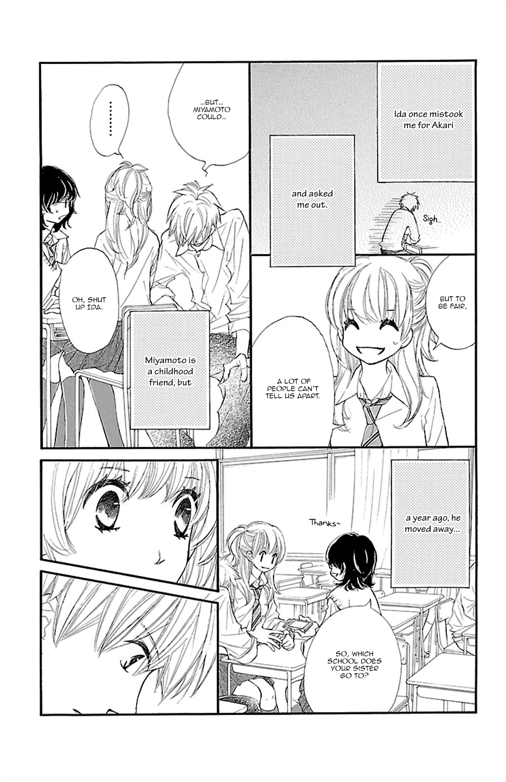Kimi ni Chiisana Uso Hitotsu A thousand stars 第6页