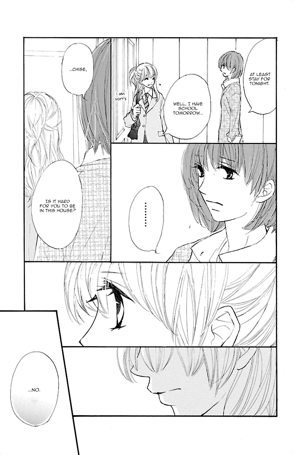 Kimi ni Chiisana Uso Hitotsu A thousand stars 第52页