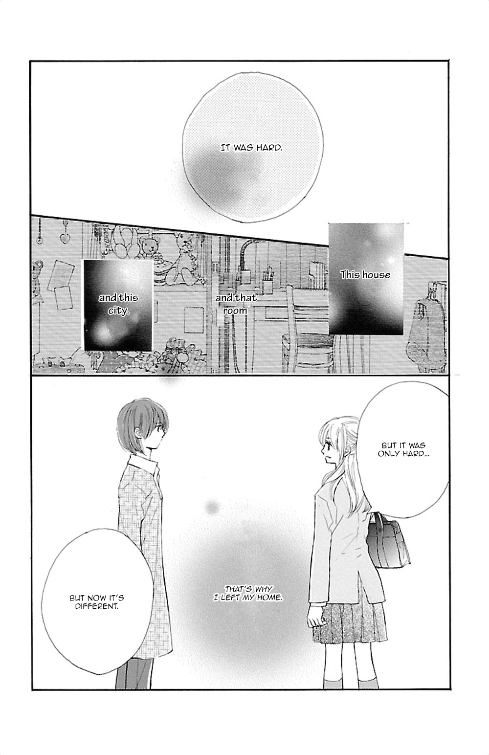 Kimi ni Chiisana Uso Hitotsu A thousand stars 第53页