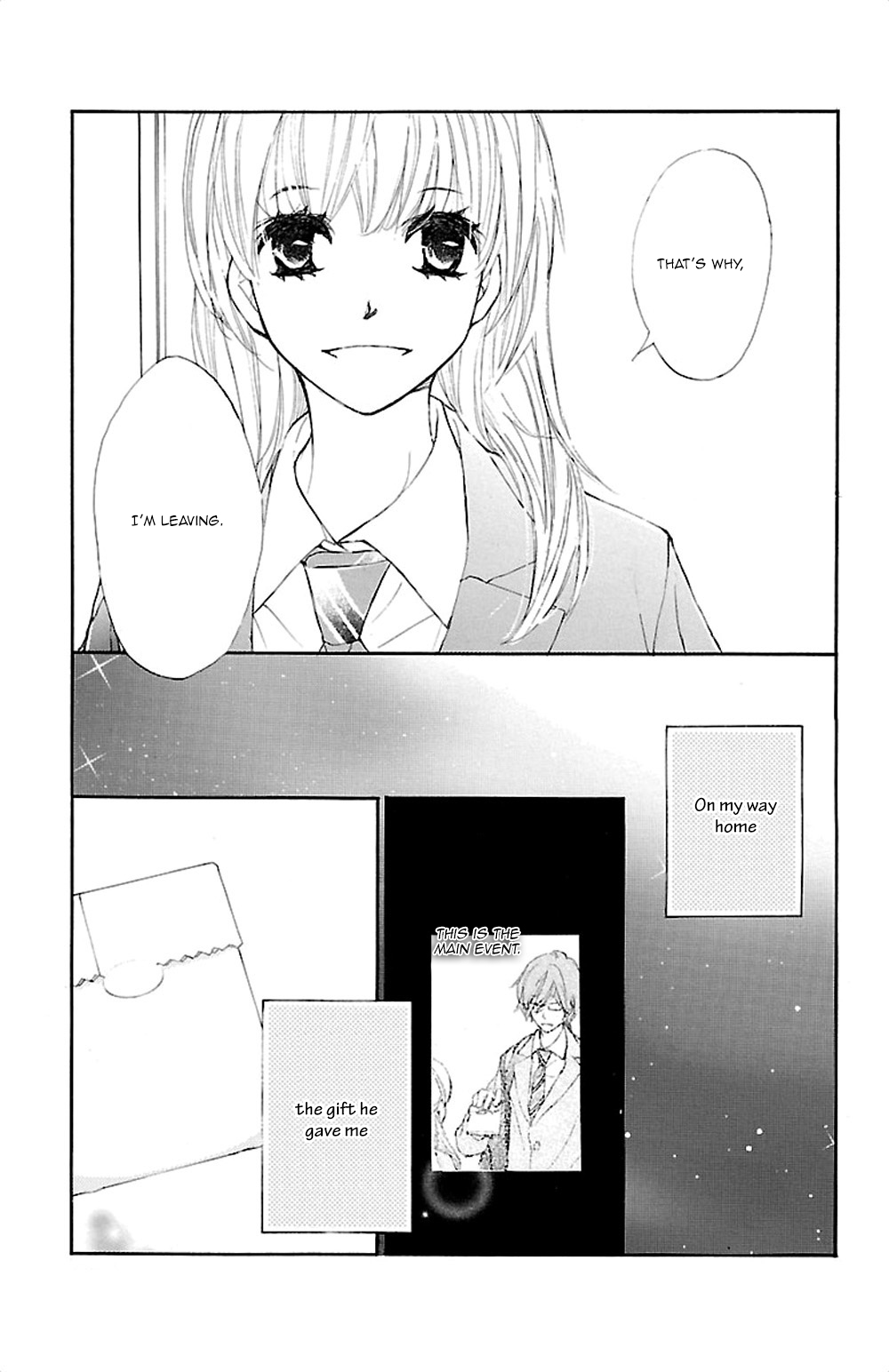 Kimi ni Chiisana Uso Hitotsu A thousand stars 第54页