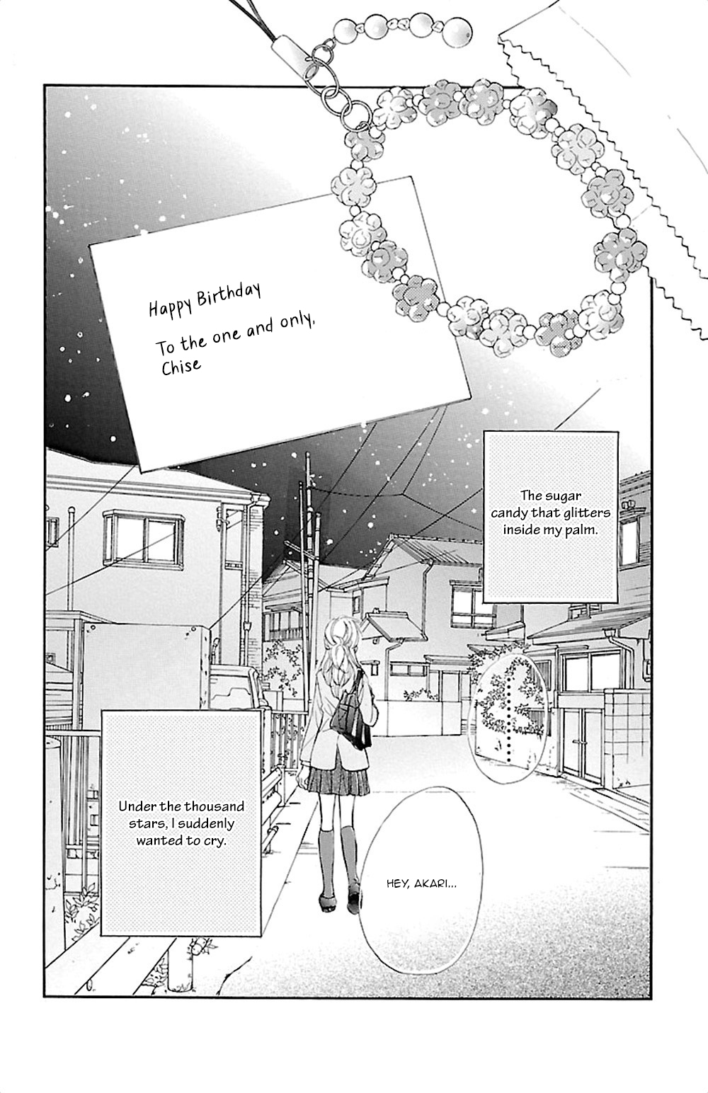 Kimi ni Chiisana Uso Hitotsu A thousand stars 第55页