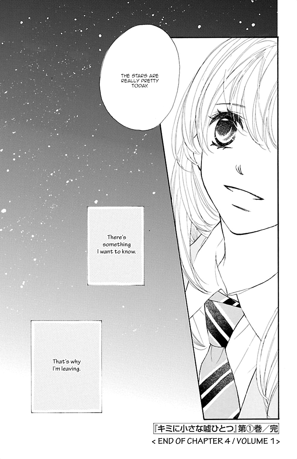 Kimi ni Chiisana Uso Hitotsu A thousand stars 第56页