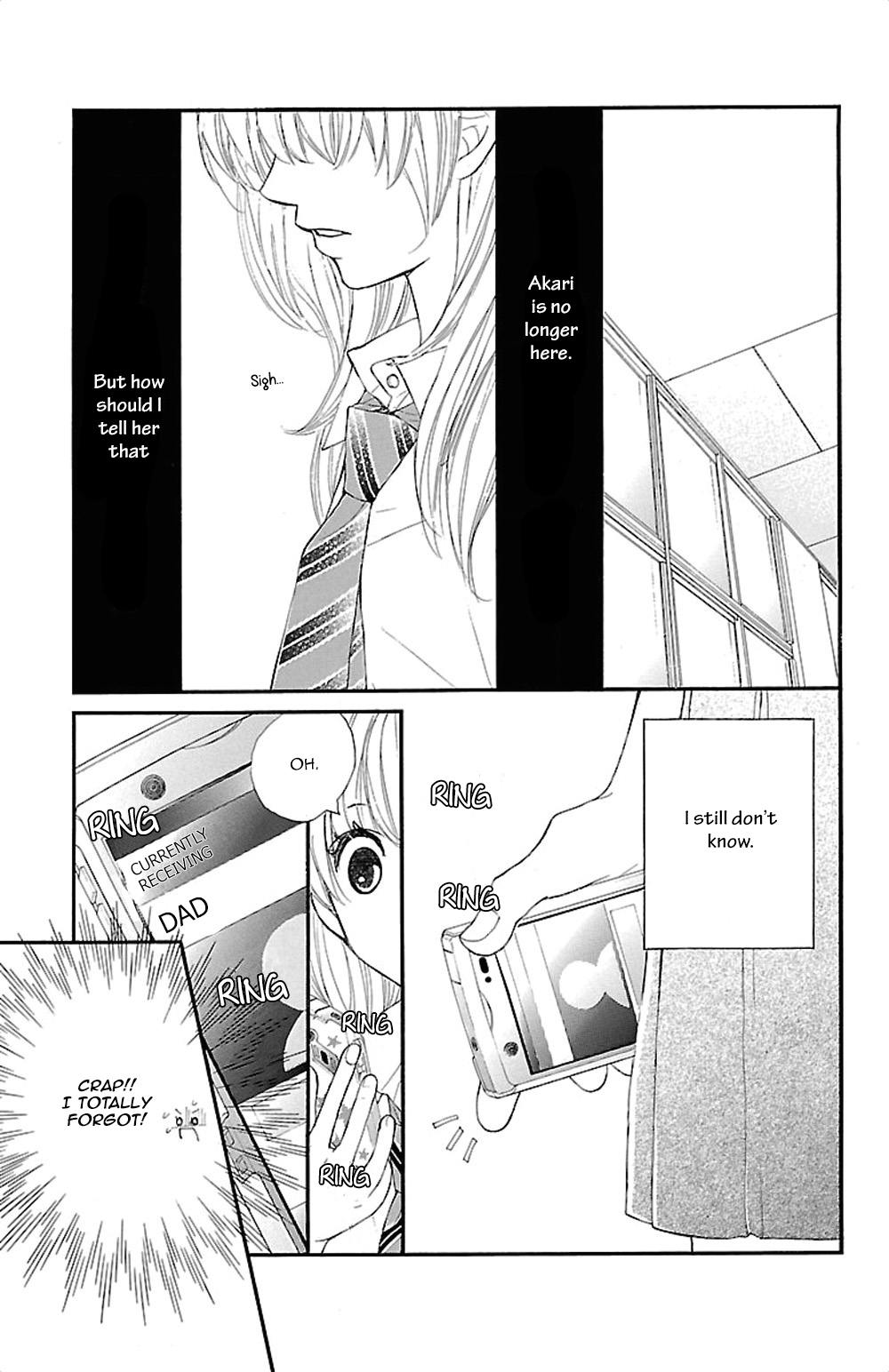 Kimi ni Chiisana Uso Hitotsu A thousand stars 第8页