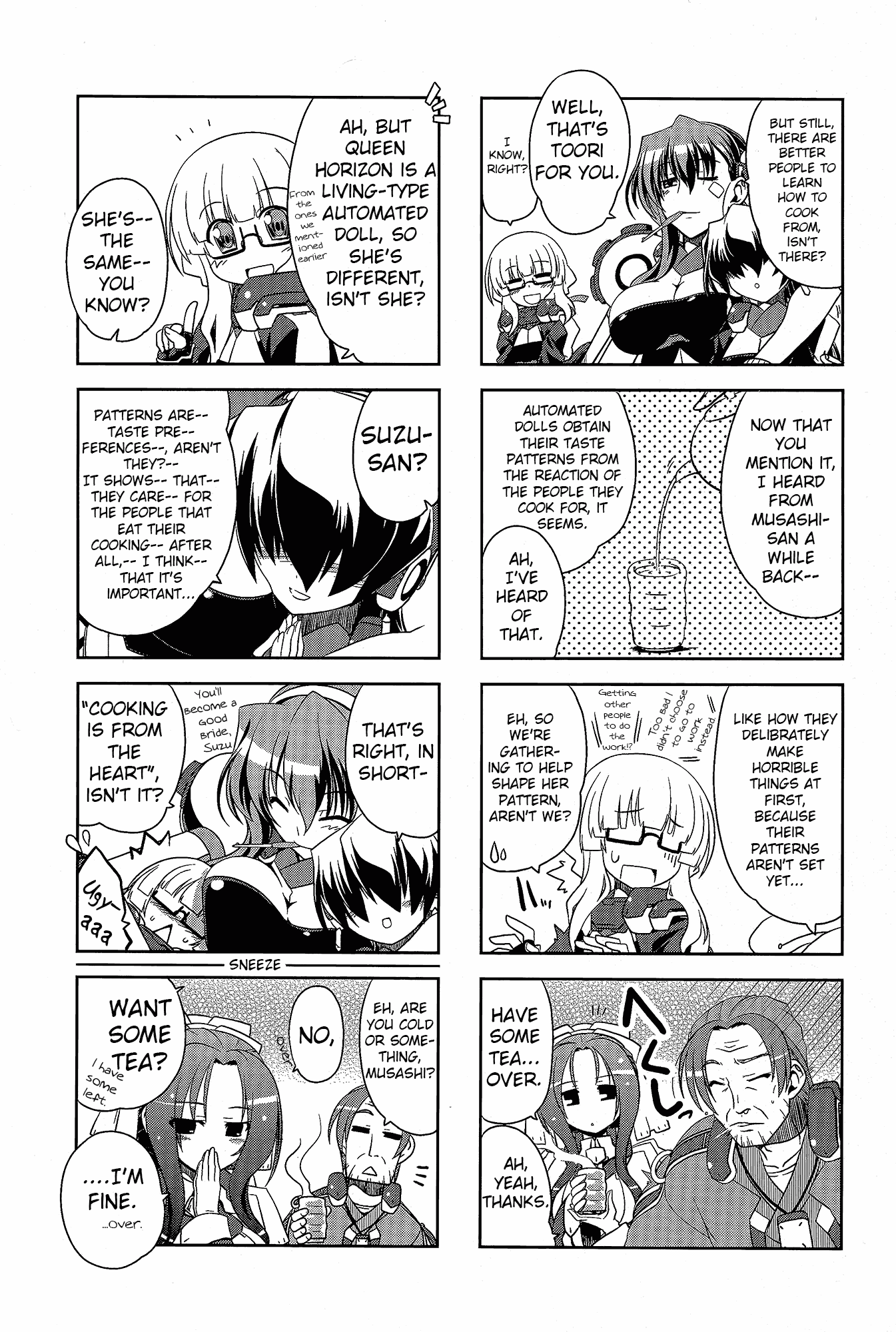 Kyoukai Senjou no Horizon (Anthology) Ch. 2 第22页