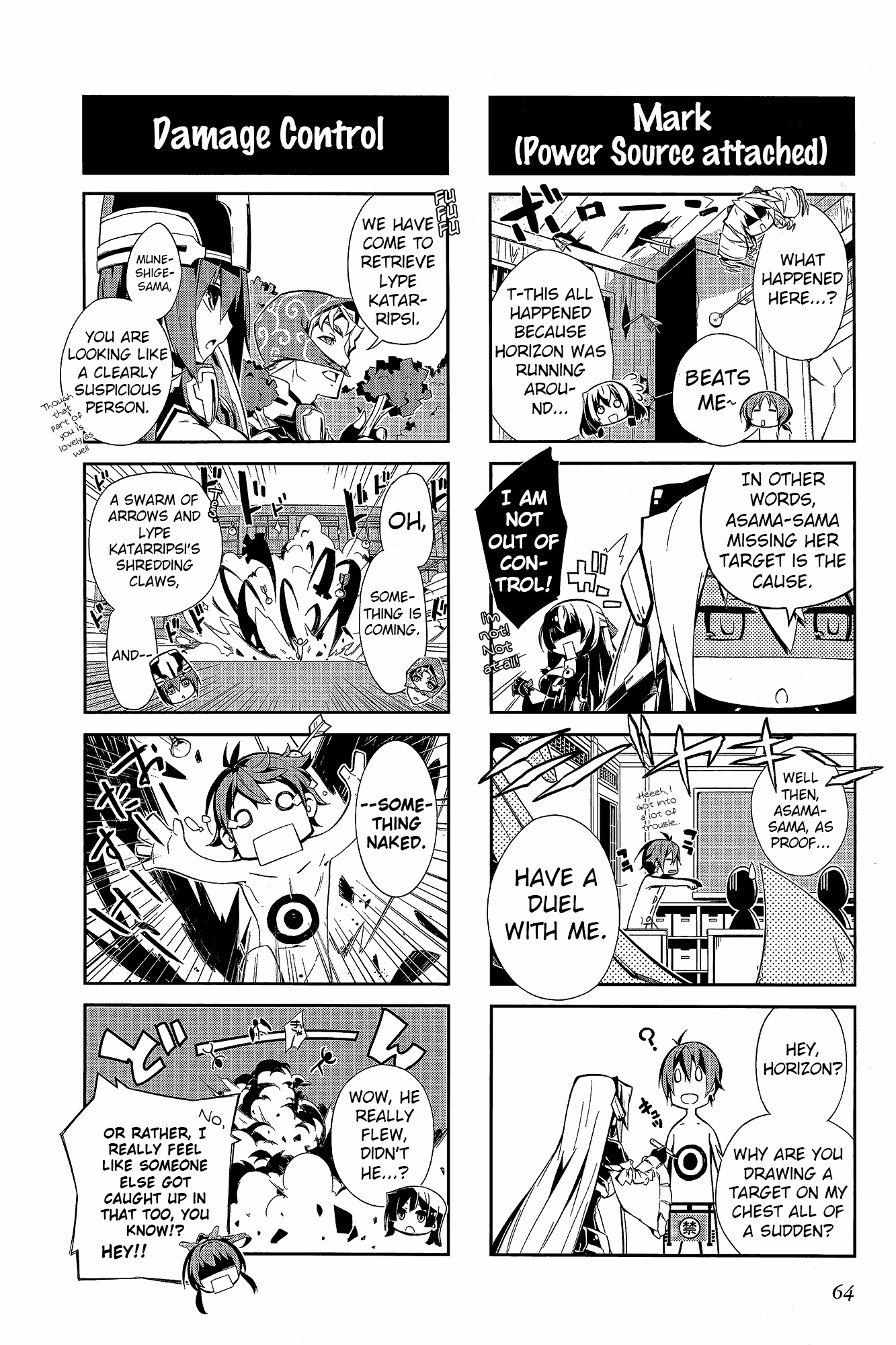 Kyoukai Senjou no Horizon (Anthology) Ch. 2 第29页