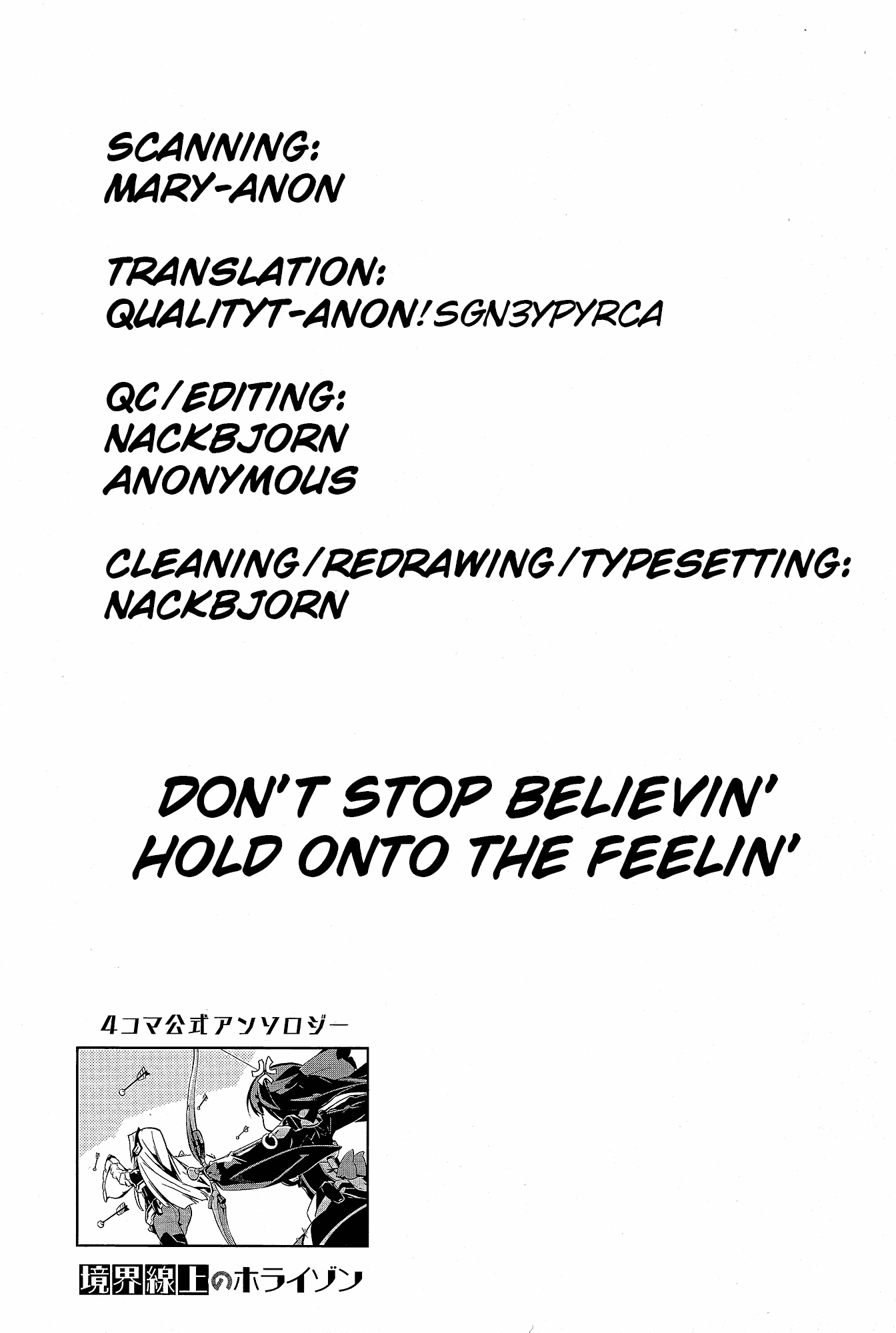 Kyoukai Senjou no Horizon (Anthology) Ch. 2 第34页