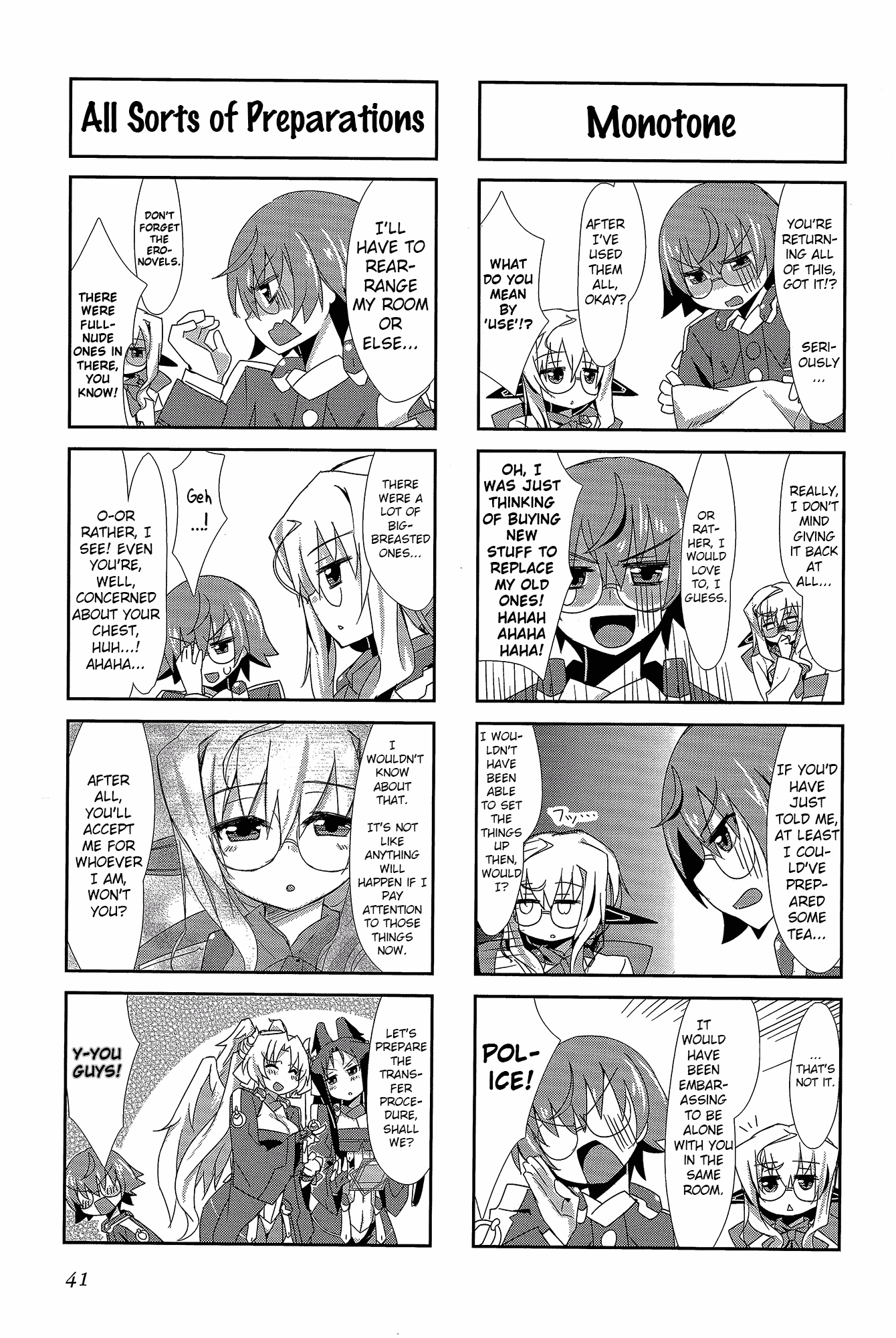 Kyoukai Senjou no Horizon (Anthology) Ch. 2 第6页