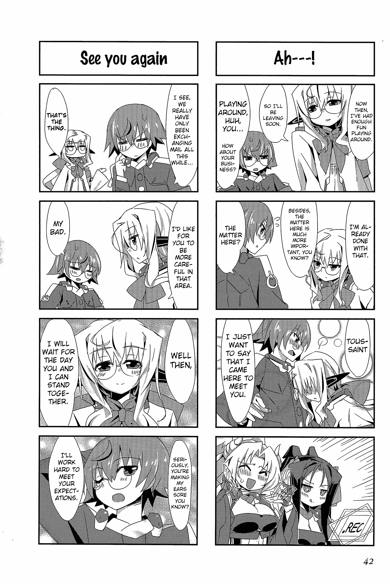 Kyoukai Senjou no Horizon (Anthology) Ch. 2 第7页