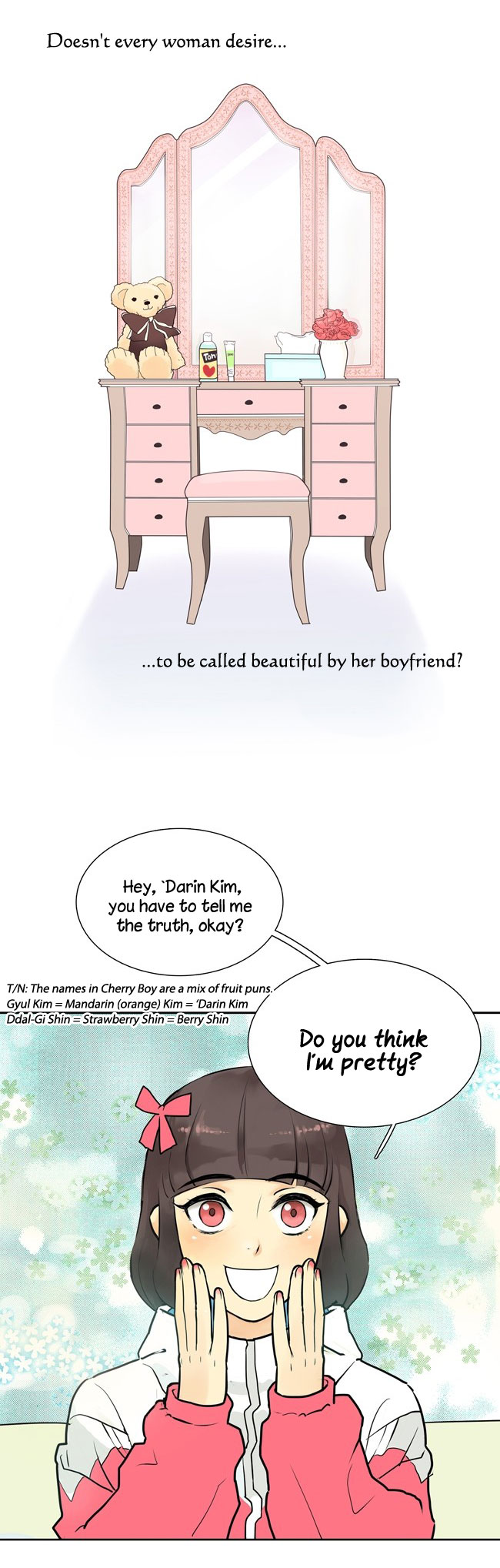 Cherry Boy, That Girl 第6页