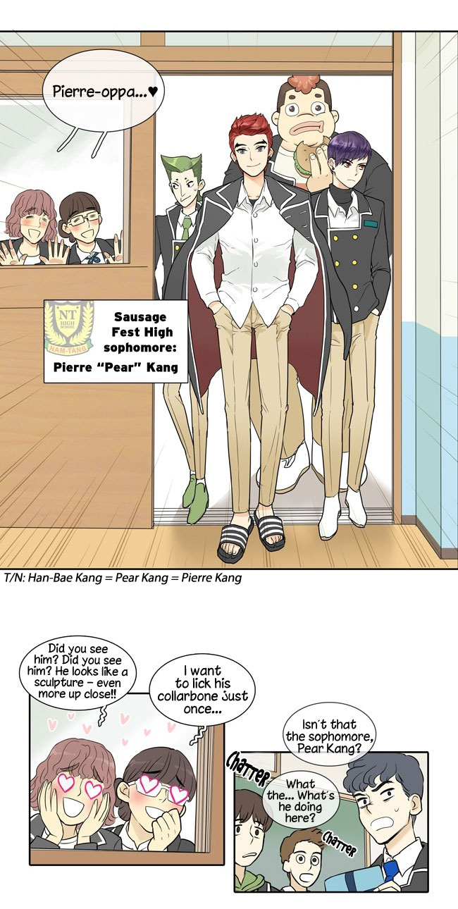 Cherry Boy, That Girl Ch. 1 第20页