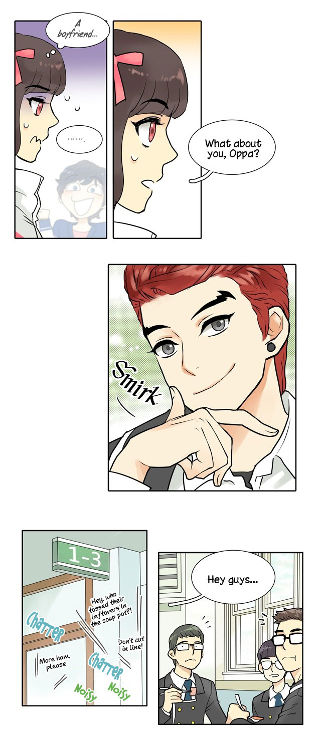 Cherry Boy, That Girl Ch. 1 第23页