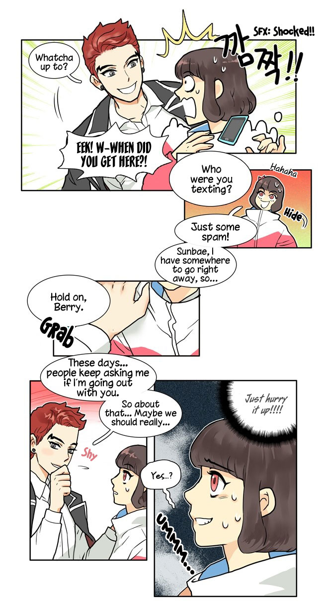Cherry Boy, That Girl Ch. 1 第33页