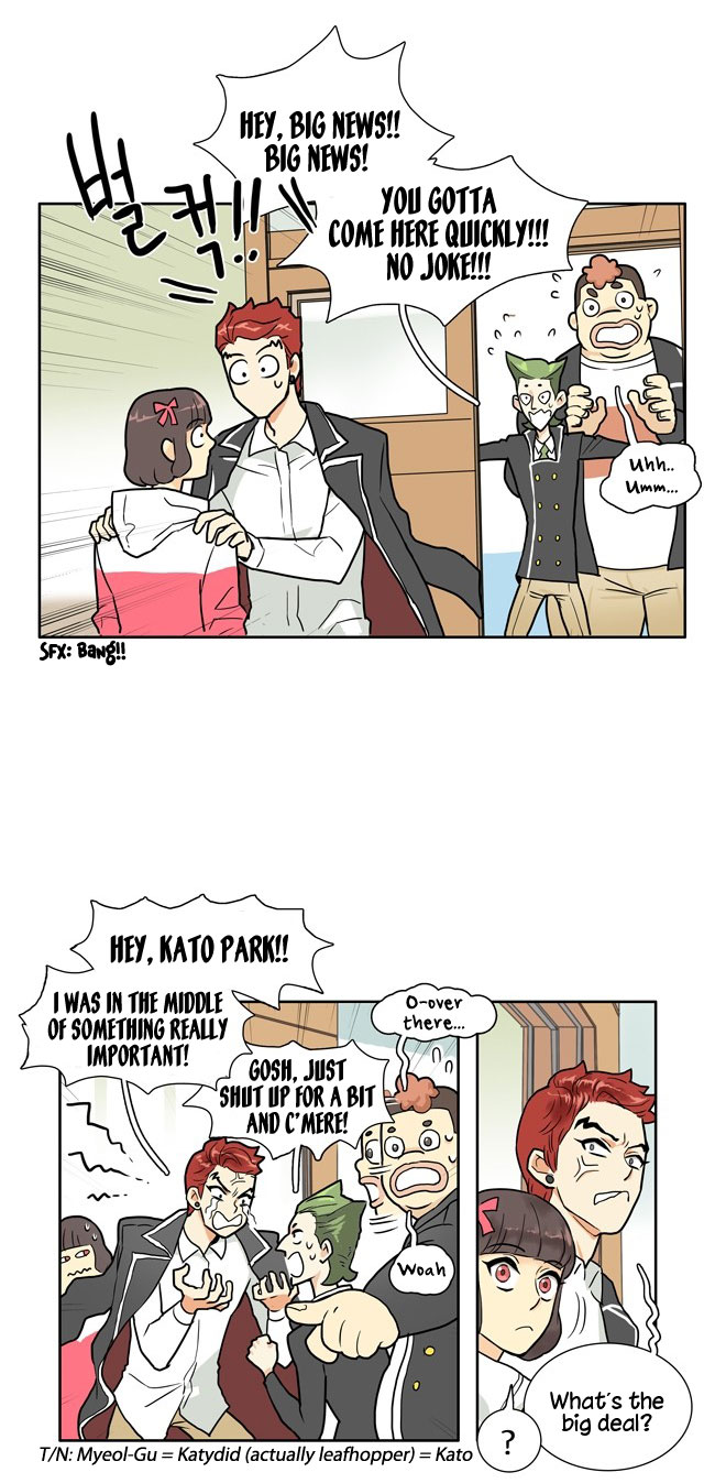 Cherry Boy, That Girl Ch. 1 第34页