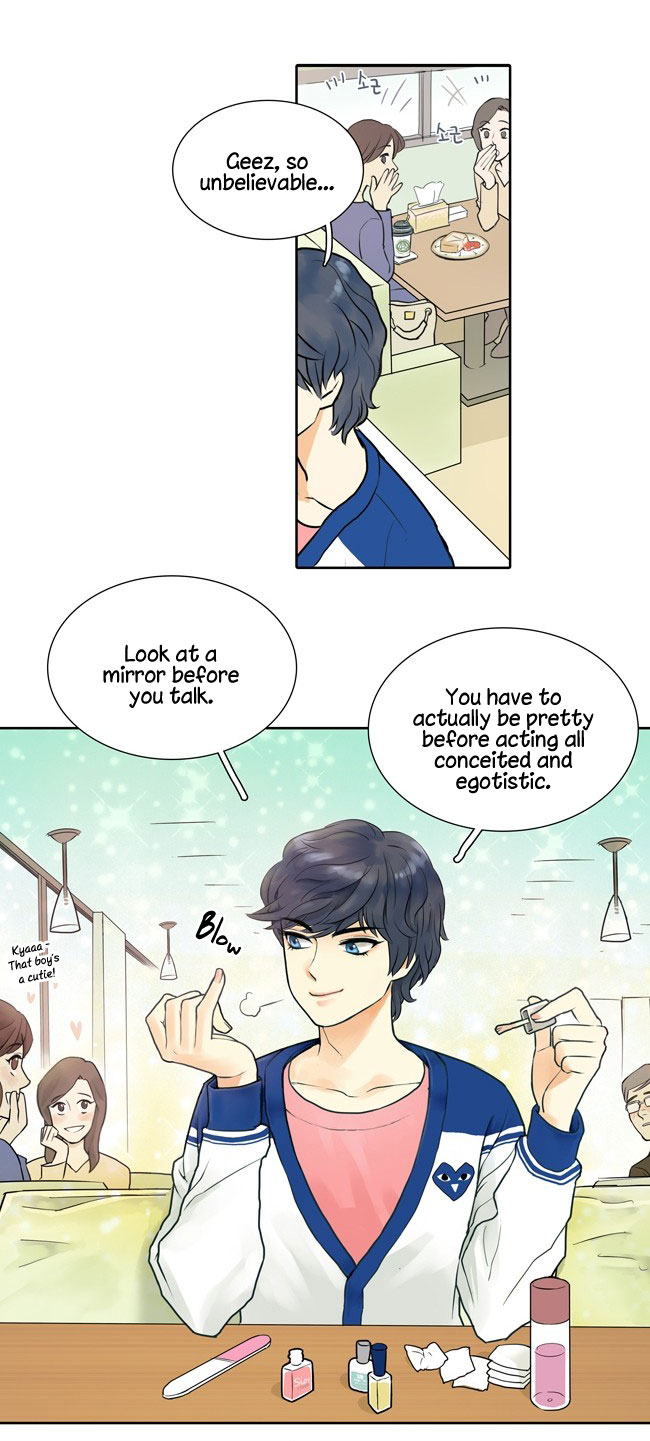 Cherry Boy, That Girl Ch. 1 第5页