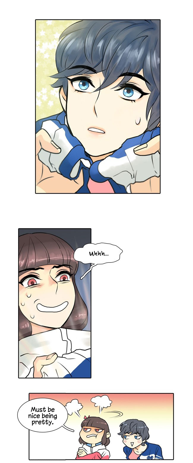 Cherry Boy, That Girl Ch. 1 第8页