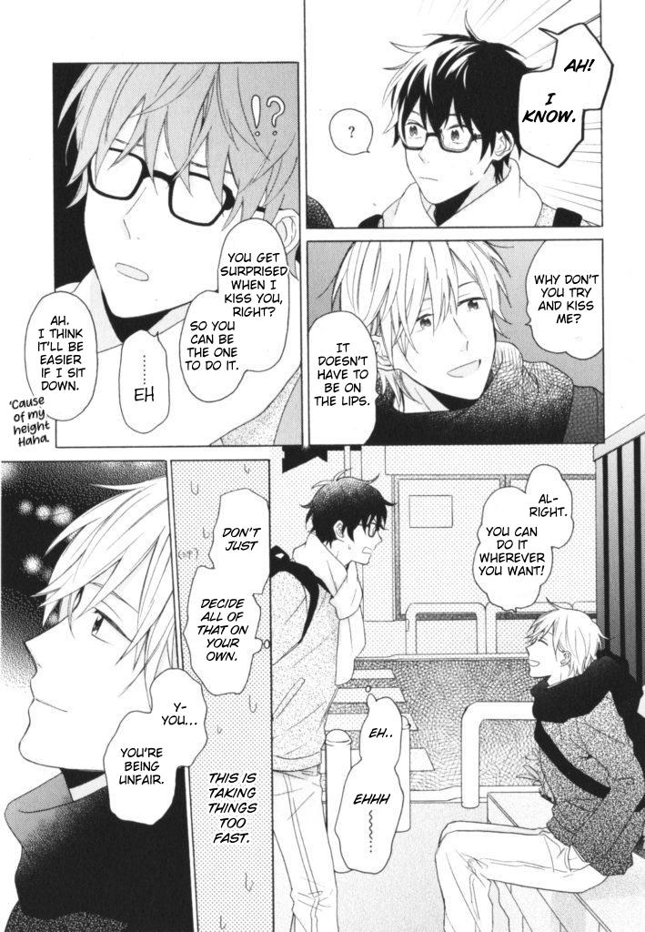 Kataomoi x Kataomoi Vol. 1 Ch. 5 第28页