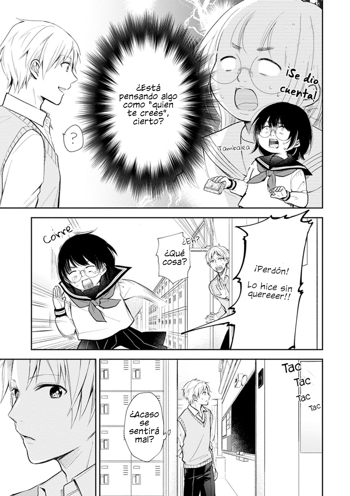 Busu ni Hanataba o. La Fea y el Riajuu 第13页