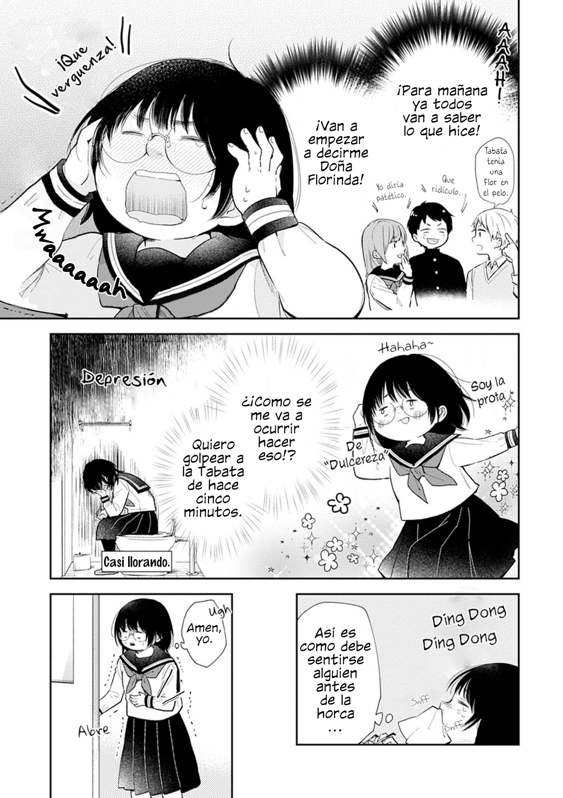 Busu ni Hanataba o. La Fea y el Riajuu 第15页