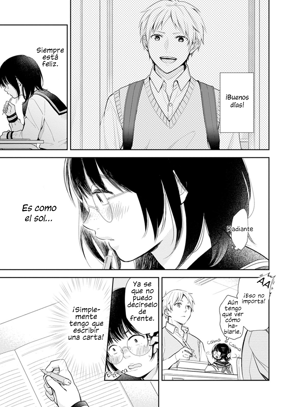Busu ni Hanataba o. La Fea y el Riajuu 第21页