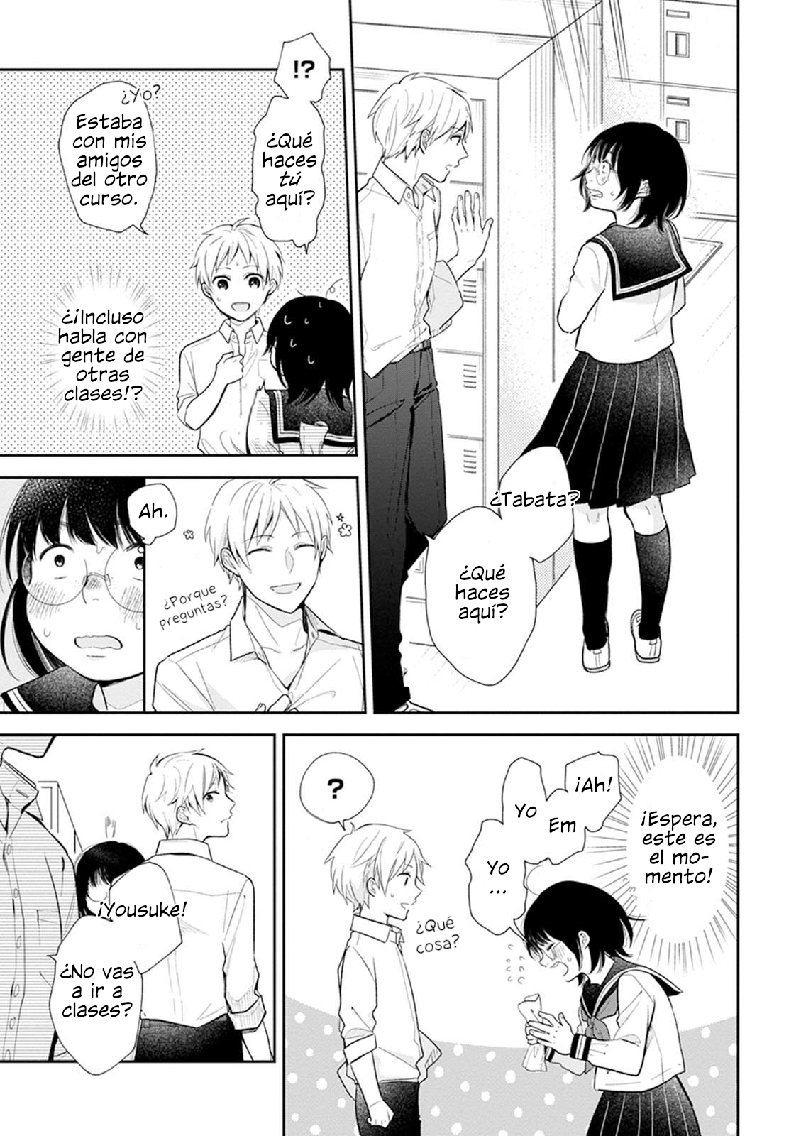 Busu ni Hanataba o. La Fea y el Riajuu 第23页