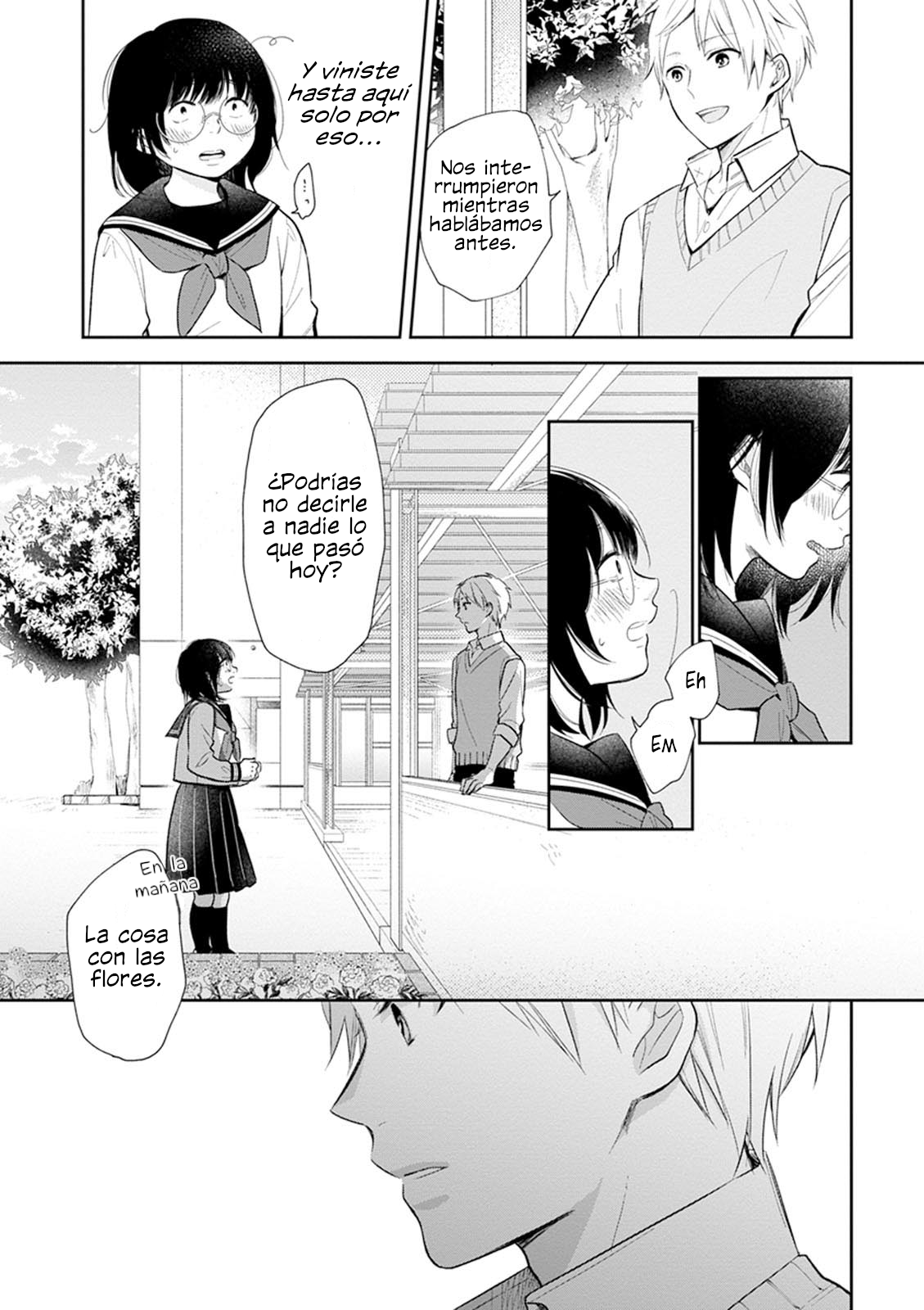 Busu ni Hanataba o. La Fea y el Riajuu 第27页