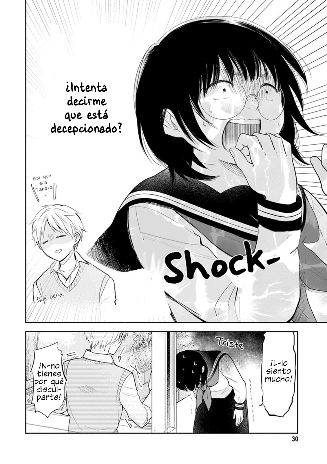 Busu ni Hanataba o. La Fea y el Riajuu 第30页