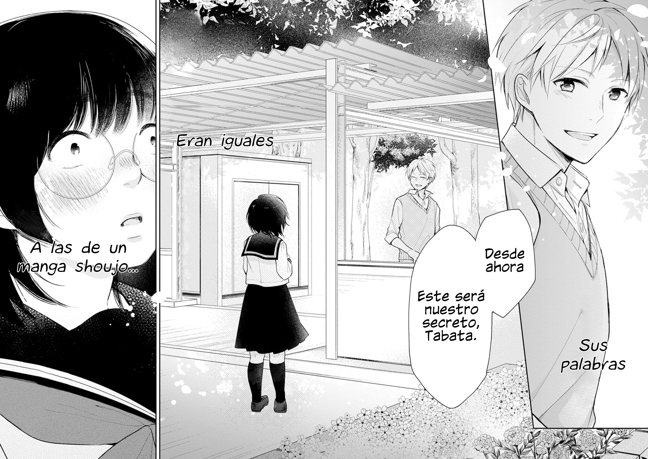 Busu ni Hanataba o. La Fea y el Riajuu 第32页