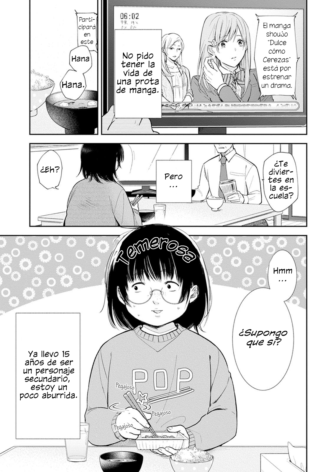 Busu ni Hanataba o. La Fea y el Riajuu 第5页