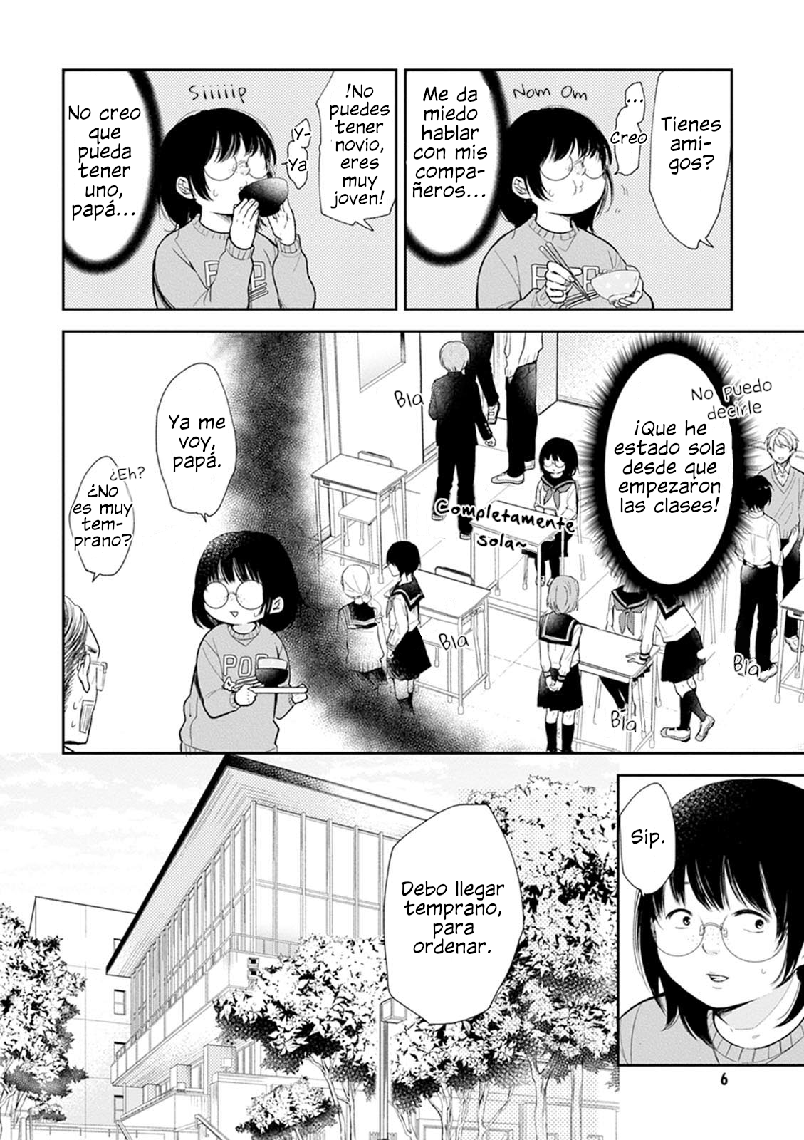 Busu ni Hanataba o. La Fea y el Riajuu 第6页