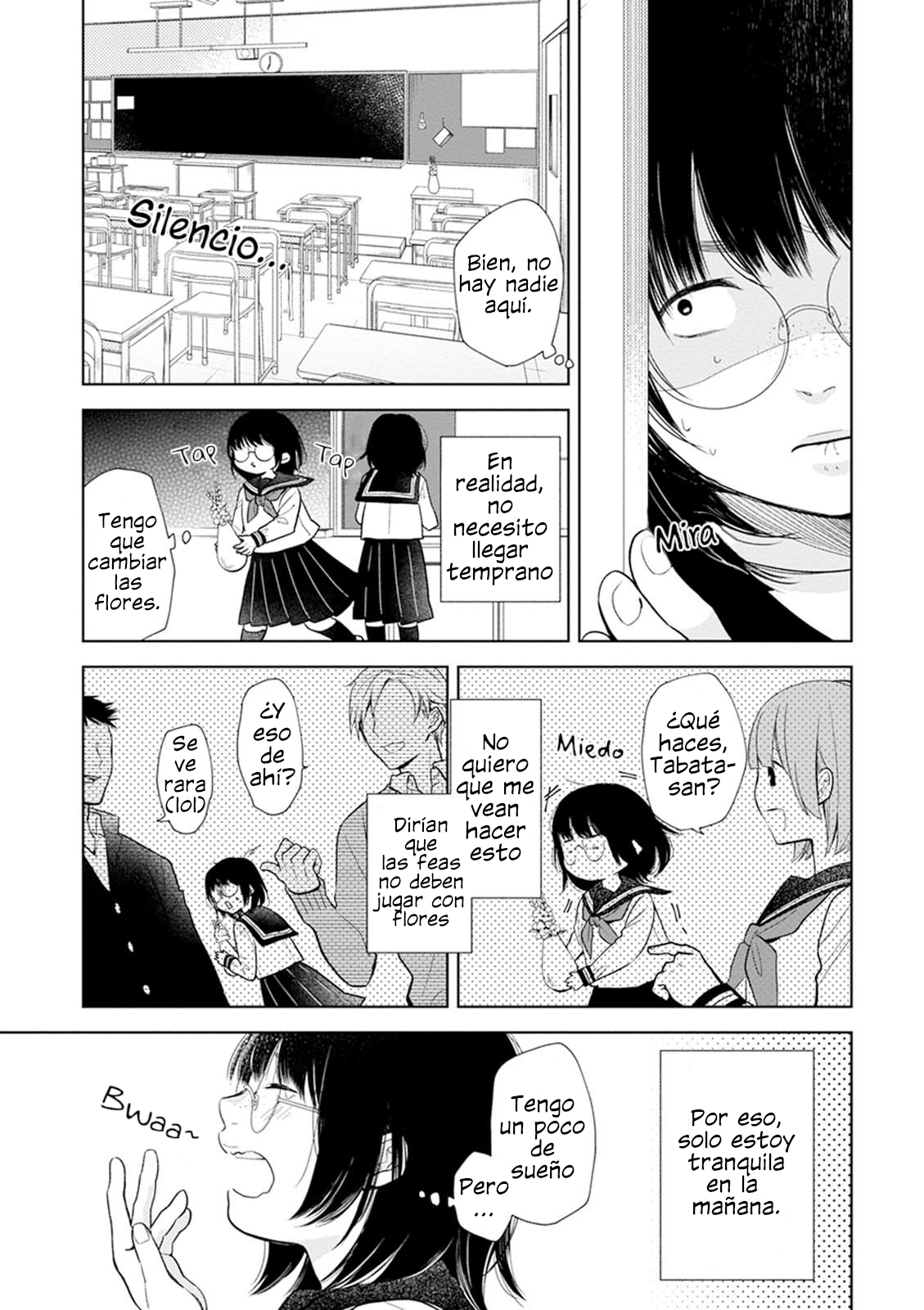 Busu ni Hanataba o. La Fea y el Riajuu 第7页
