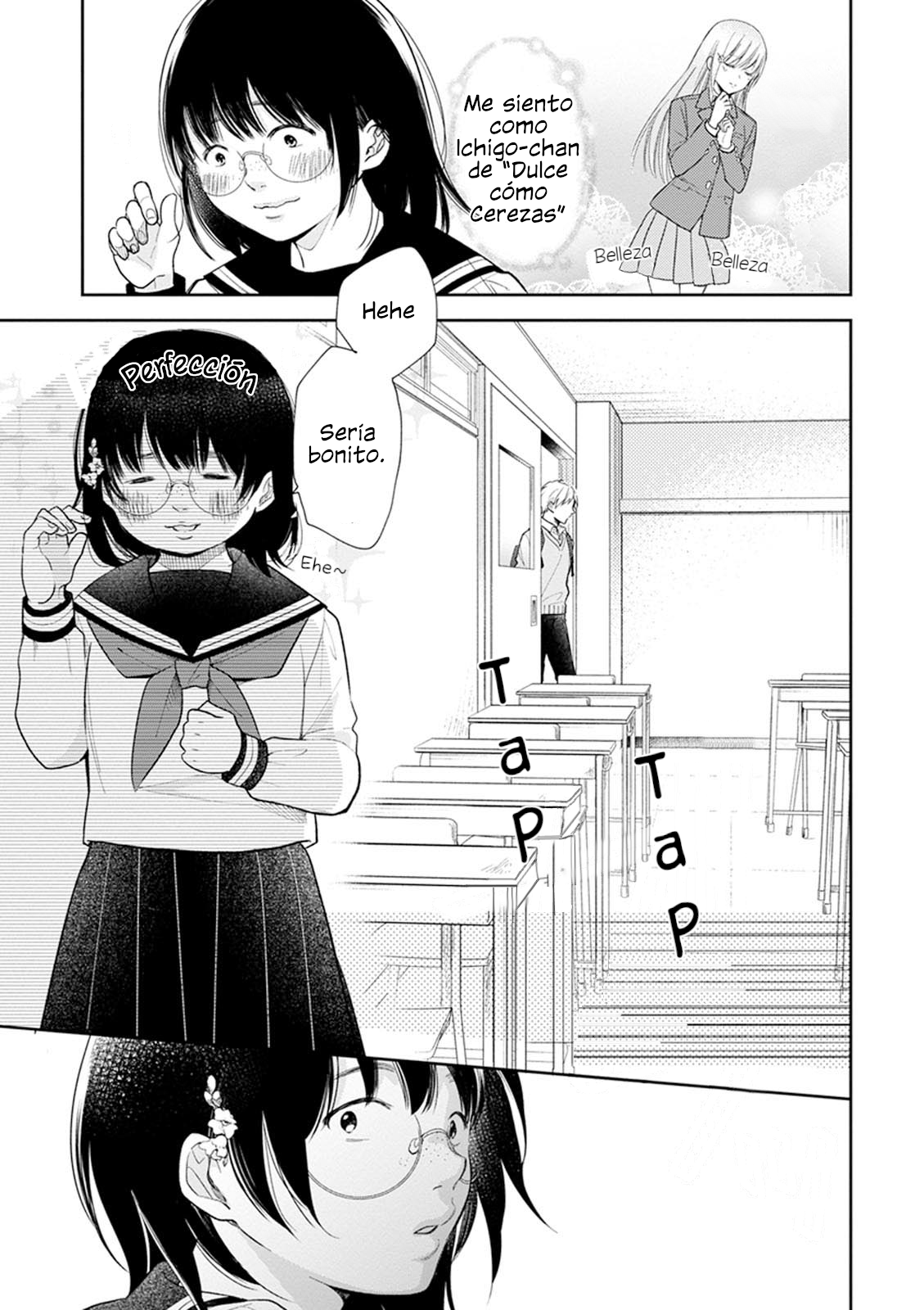 Busu ni Hanataba o. La Fea y el Riajuu 第9页