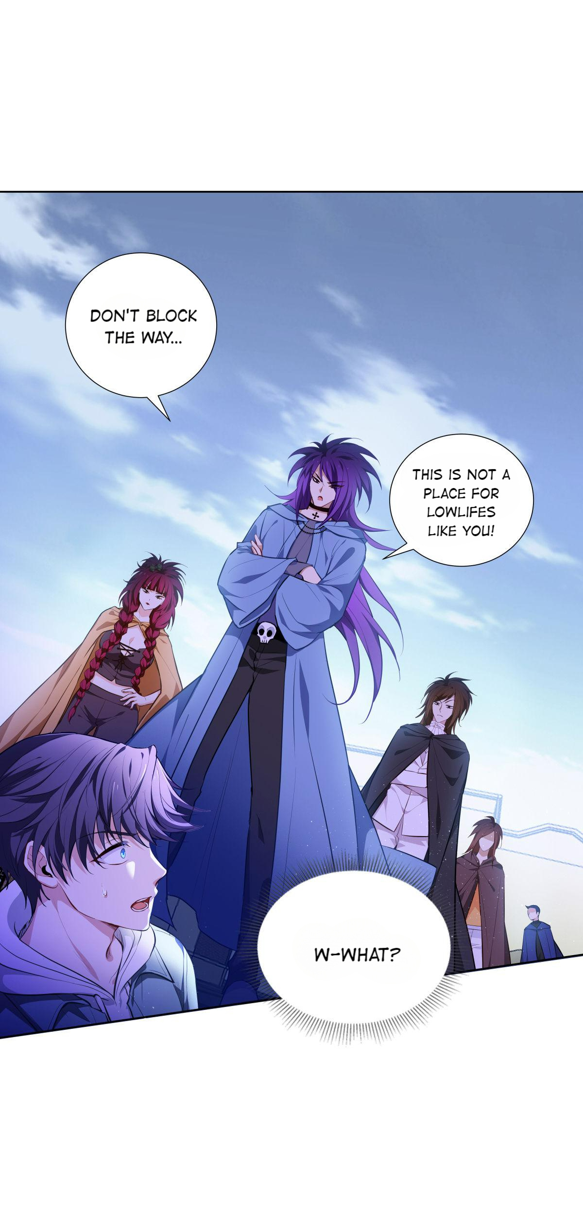 Above the Undead Master The Goddess' Grace 第2页