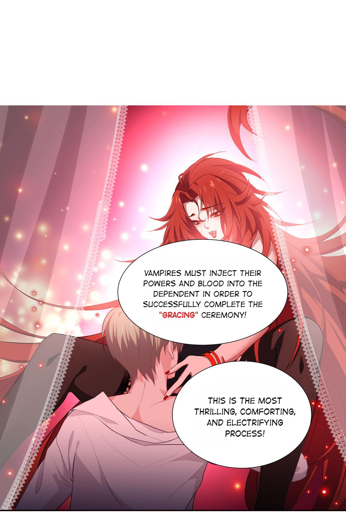 Above the Undead Master The Goddess' Grace 第21页