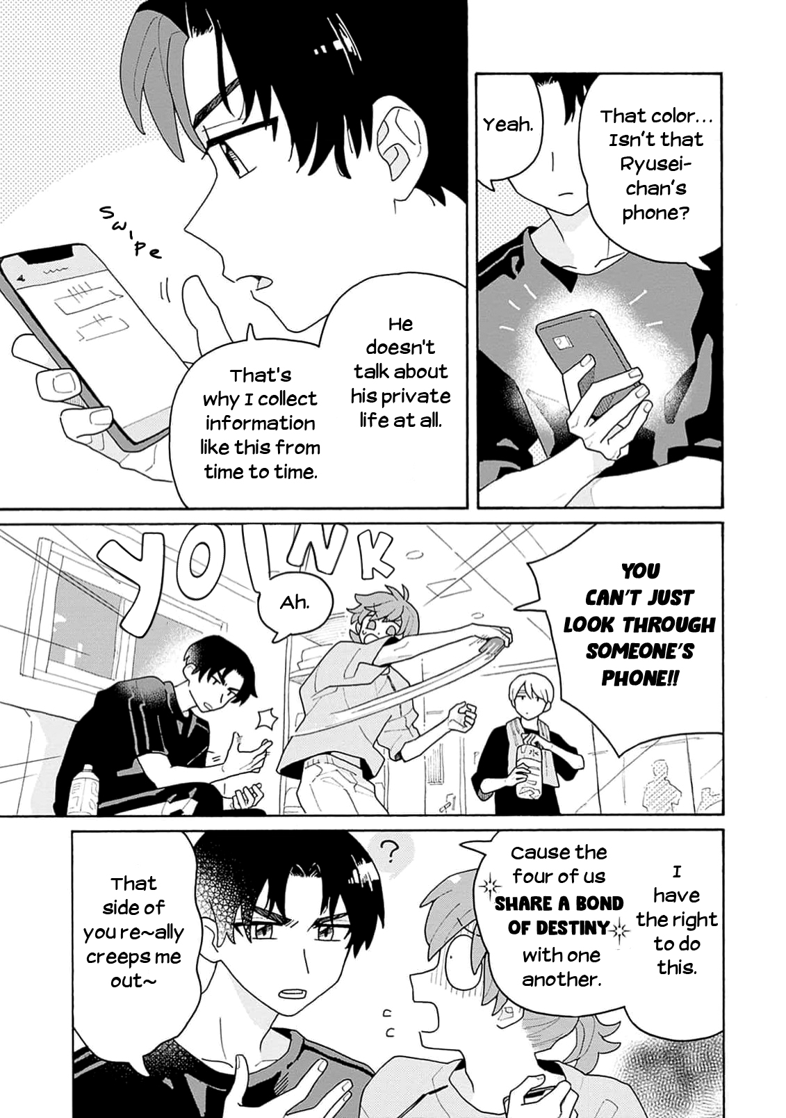 Koisuru Idol Ryusei-kun wa Kujikenai! Ch. 4 第11页