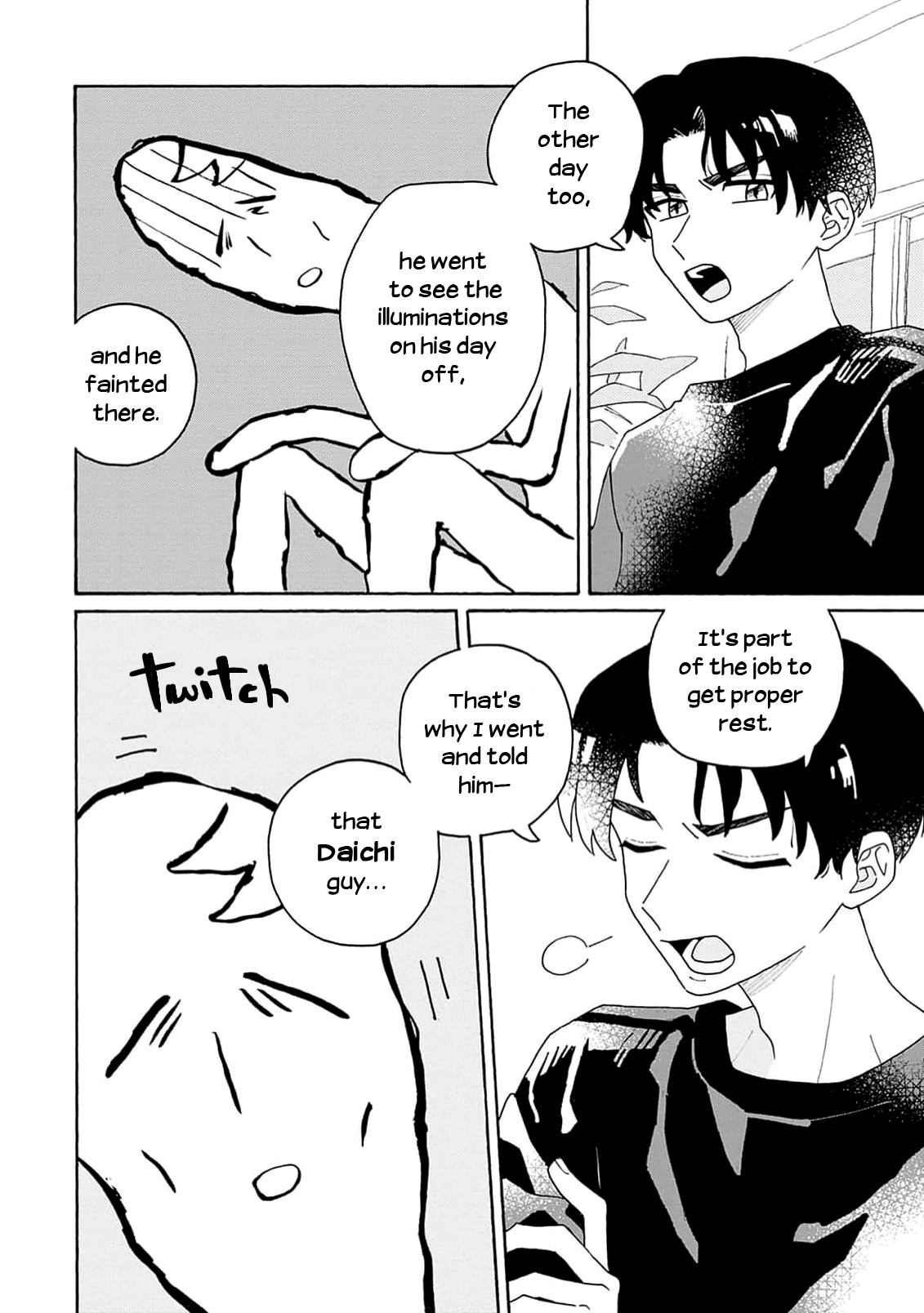 Koisuru Idol Ryusei-kun wa Kujikenai! Ch. 4 第12页