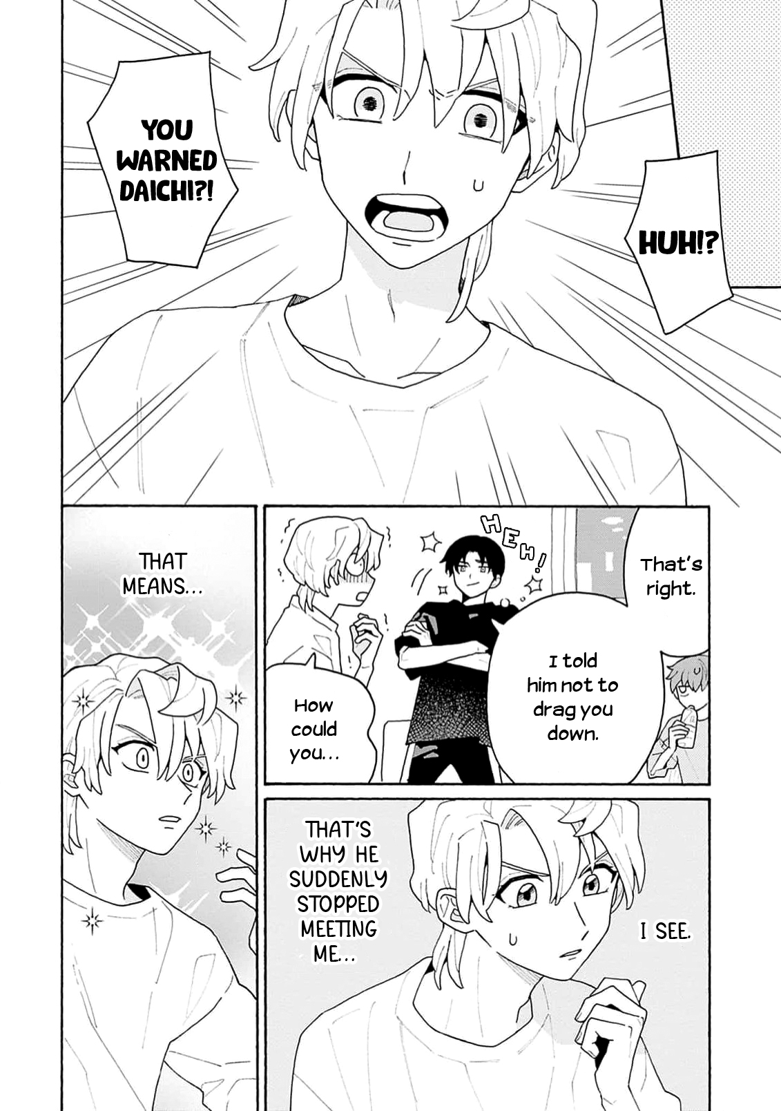 Koisuru Idol Ryusei-kun wa Kujikenai! Ch. 4 第14页