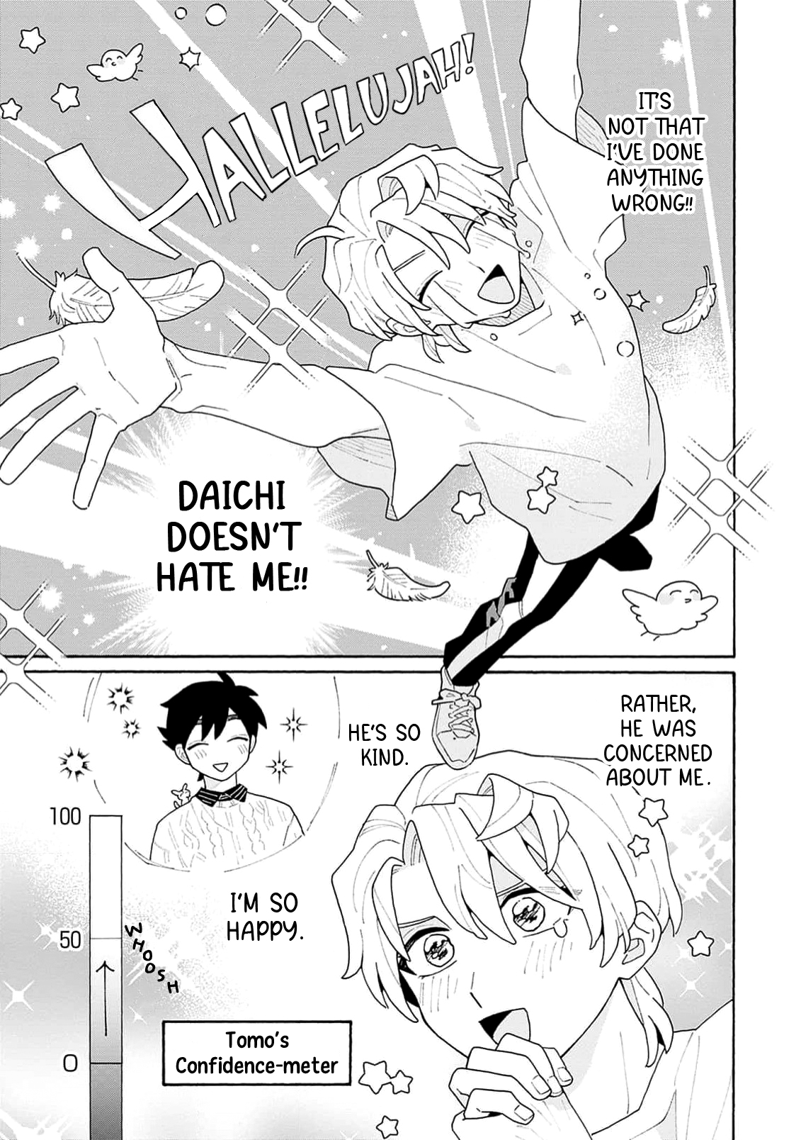 Koisuru Idol Ryusei-kun wa Kujikenai! Ch. 4 第15页