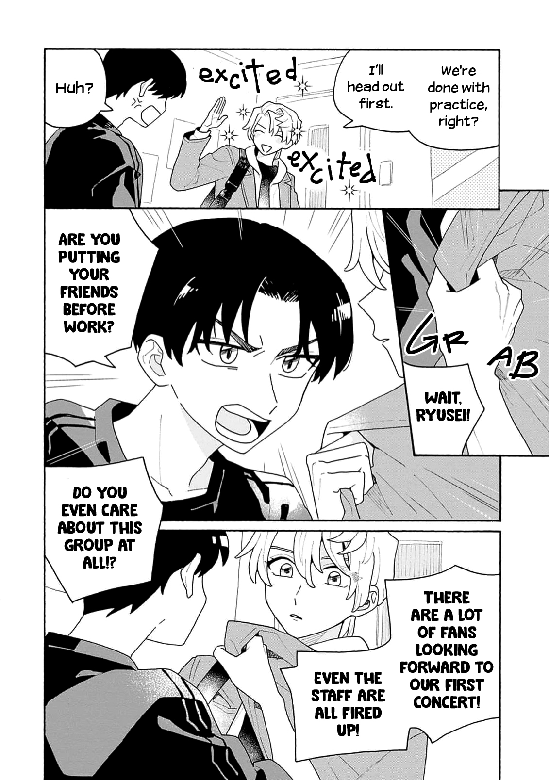Koisuru Idol Ryusei-kun wa Kujikenai! Ch. 4 第16页