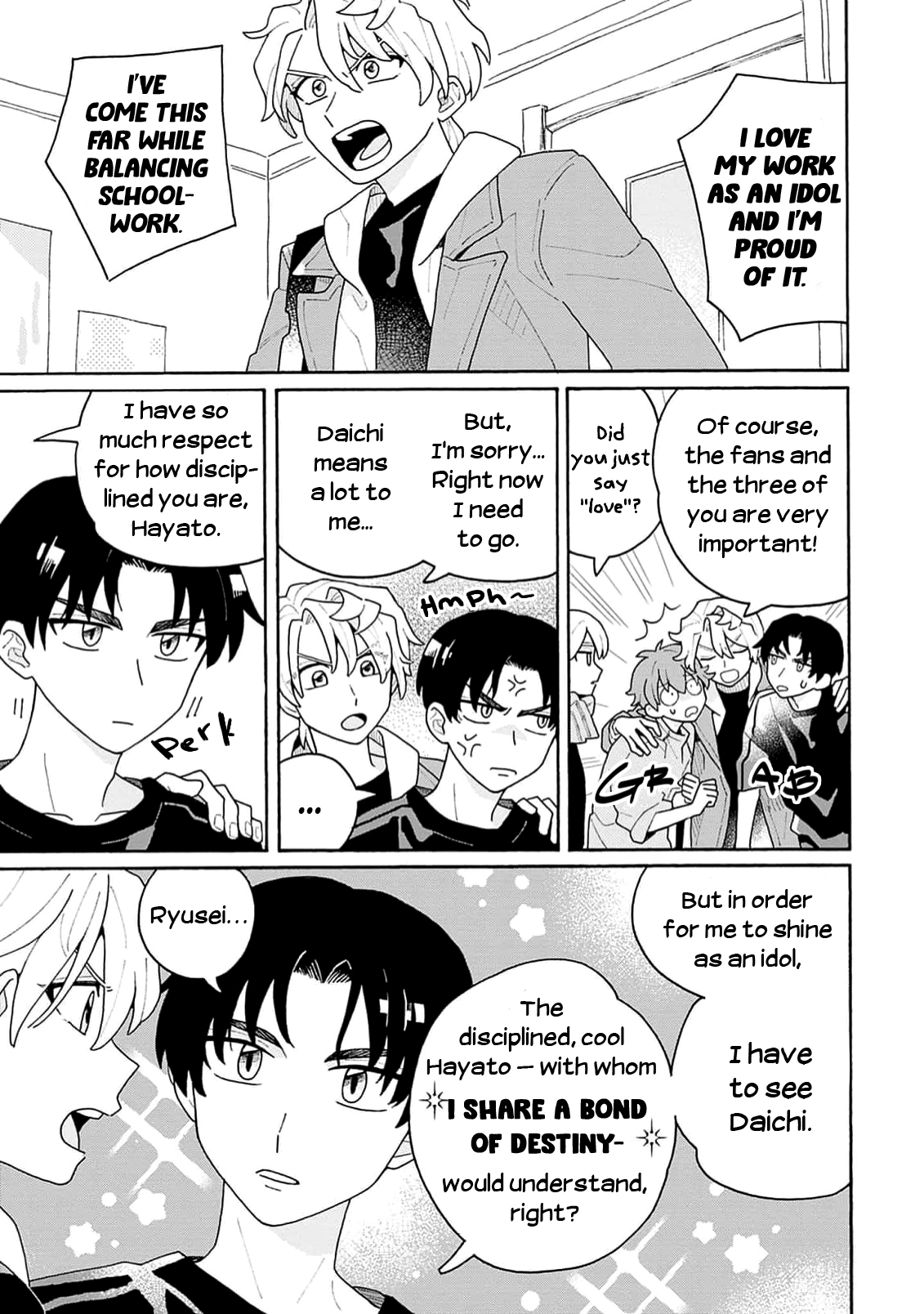 Koisuru Idol Ryusei-kun wa Kujikenai! Ch. 4 第19页