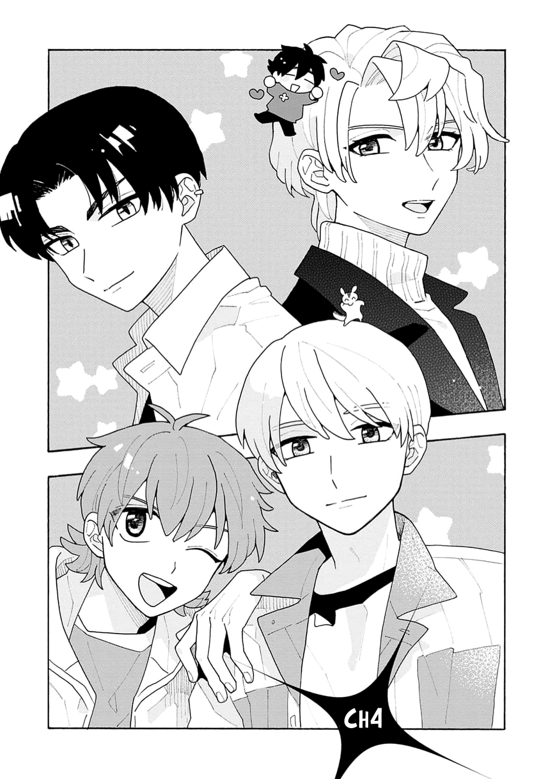 Koisuru Idol Ryusei-kun wa Kujikenai! Ch. 4 第3页