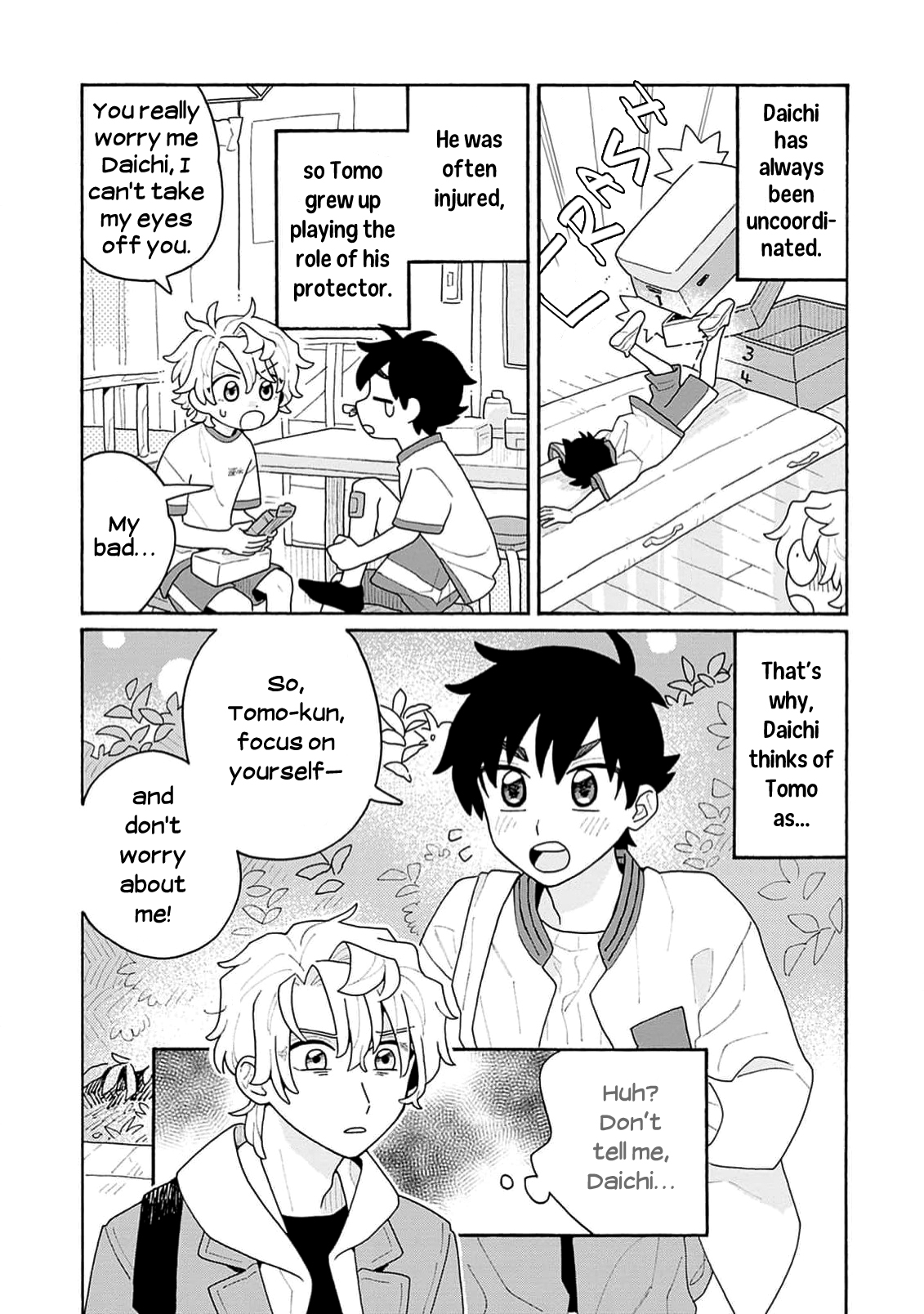 Koisuru Idol Ryusei-kun wa Kujikenai! Ch. 4 第25页