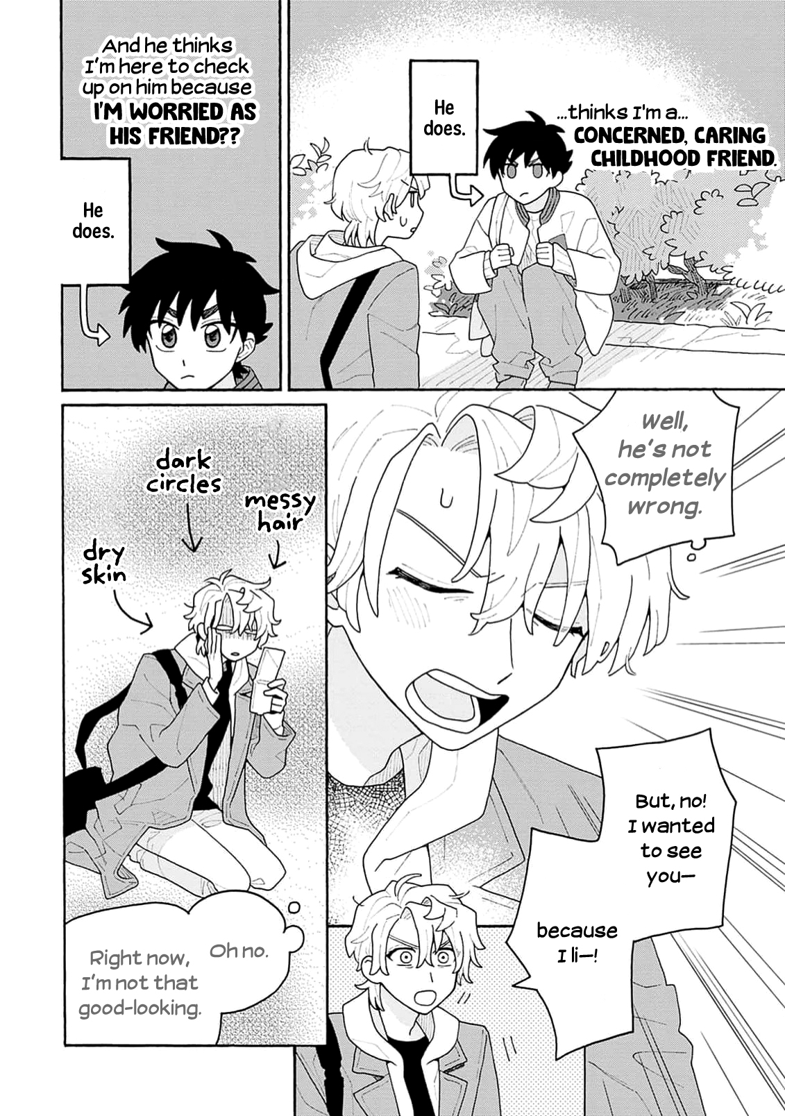 Koisuru Idol Ryusei-kun wa Kujikenai! Ch. 4 第26页