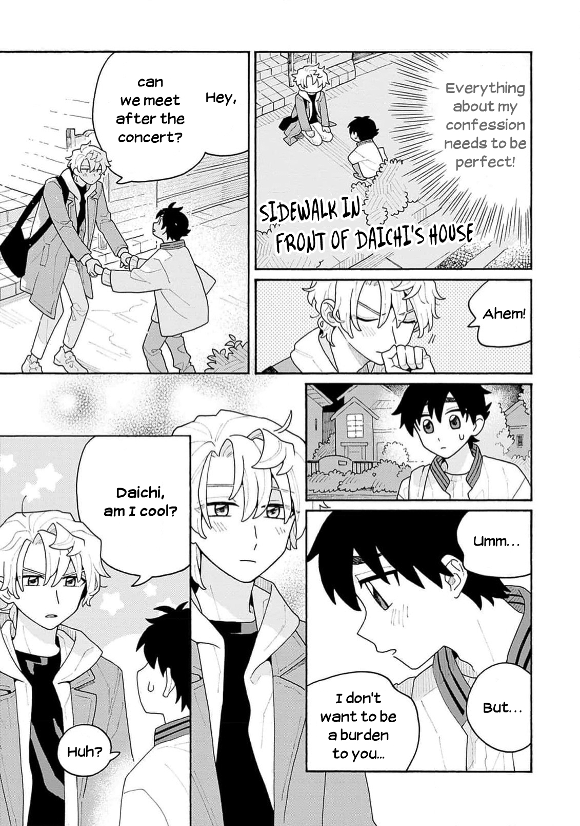 Koisuru Idol Ryusei-kun wa Kujikenai! Ch. 4 第27页