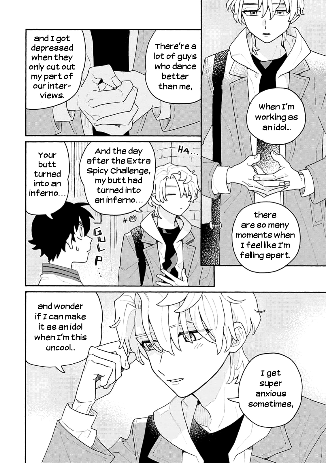 Koisuru Idol Ryusei-kun wa Kujikenai! Ch. 4 第28页